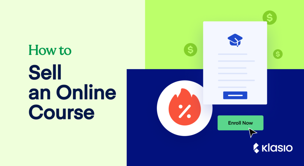 How to sell an online course